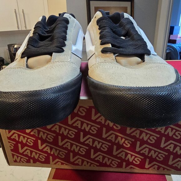 VANS Knu Skool Peyote Black Mens Size 13 VN000D75OVP Skate Shoes NEW RARE COLOR - Picture 5 of 11